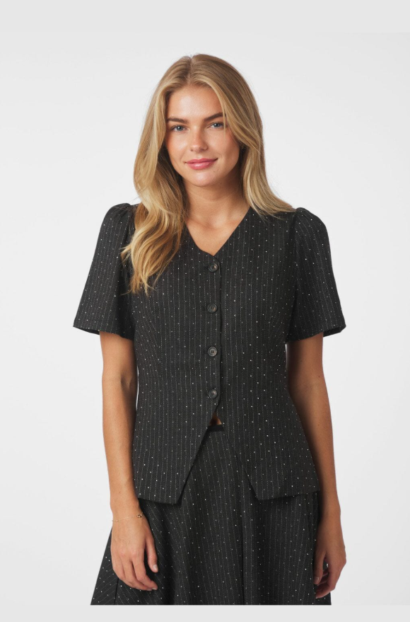 Jules B Pinstripe Blouse