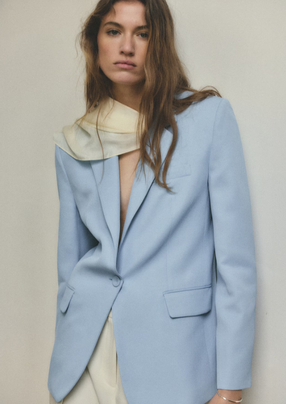 Blazer Azur