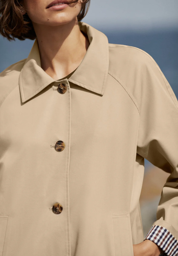 AlinnaPW Jacket Shitake