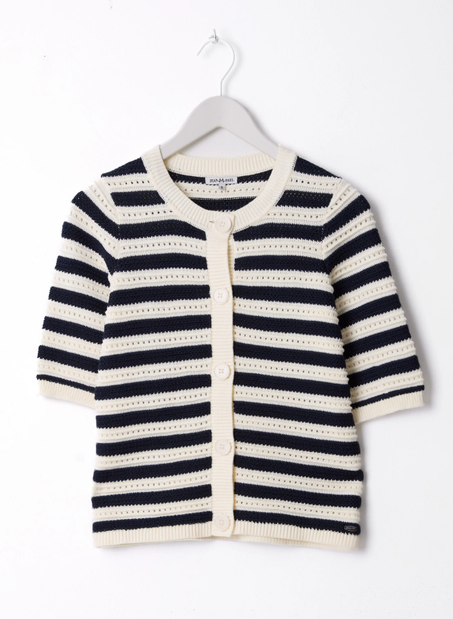 Maylinn Cardigan Sky Captain