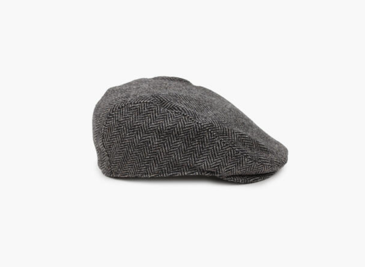 Nohr Glenn Flat Cap Sixpence Sort