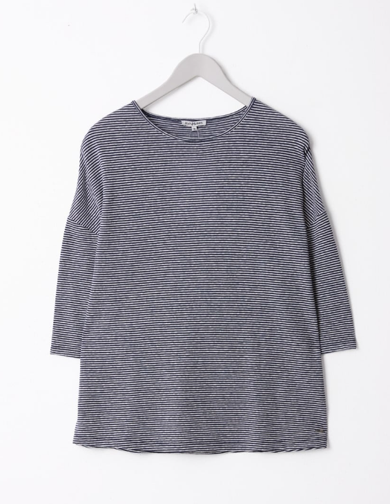 Tina Stripet Topp Sky Captain