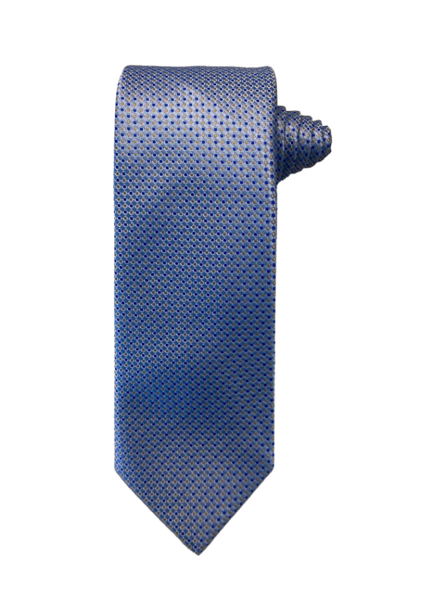 Santi Silkeslips+Lommetørkle Mønstret