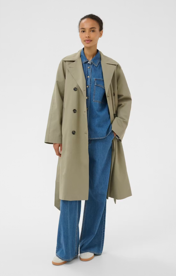 AubriePW Coat Vetiver