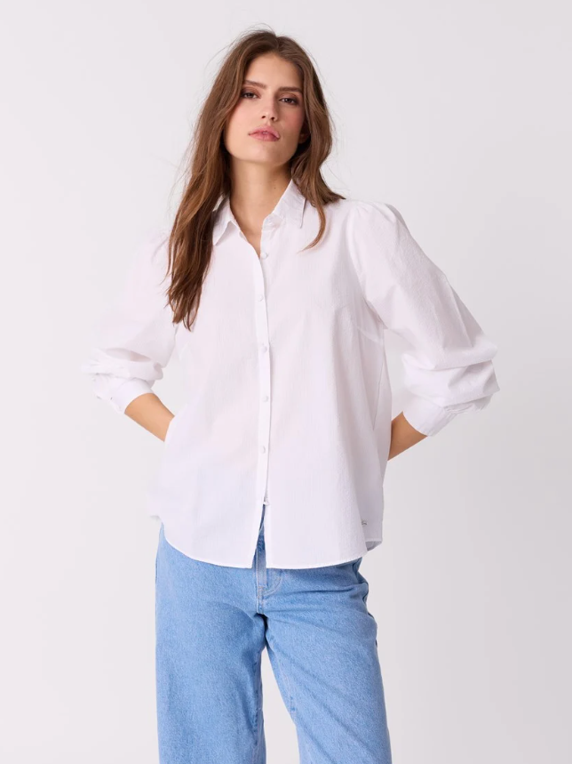 Pippa Blouse Bright White