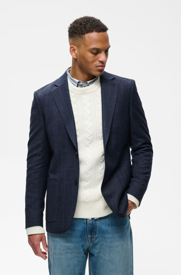 MAcharles Dark Navy