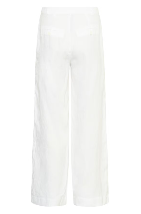 NinnesPW Linen Pants Bright White