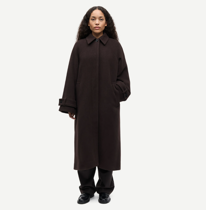 Alma Coat 14895 Mole