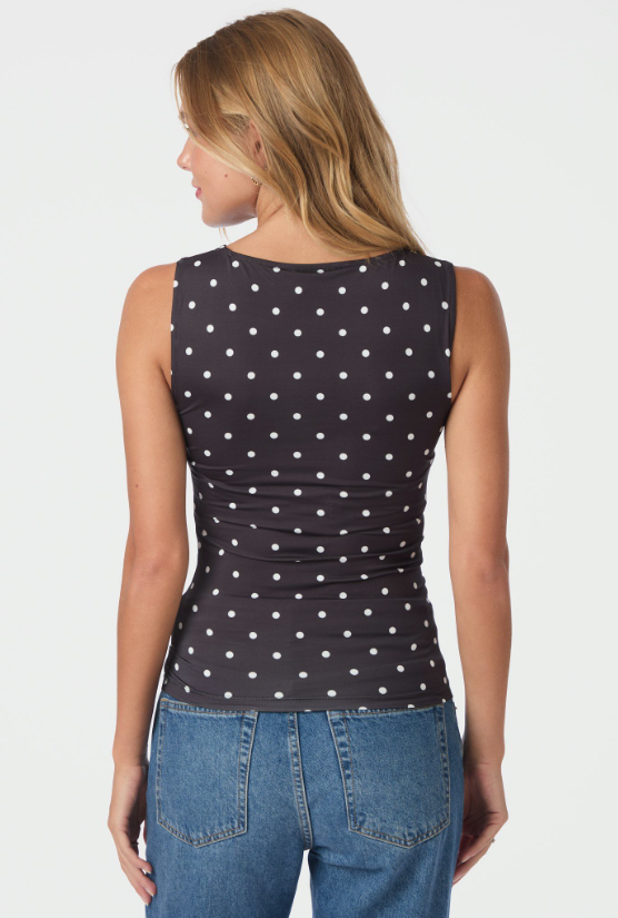 Ditty Jersey Dot Top