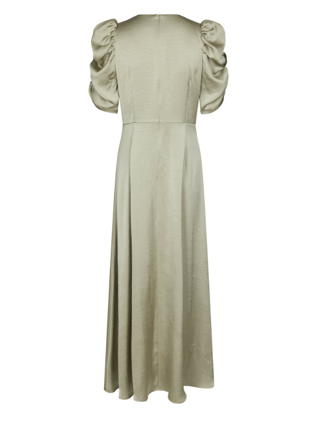 Benuti Solid Dress Light Green