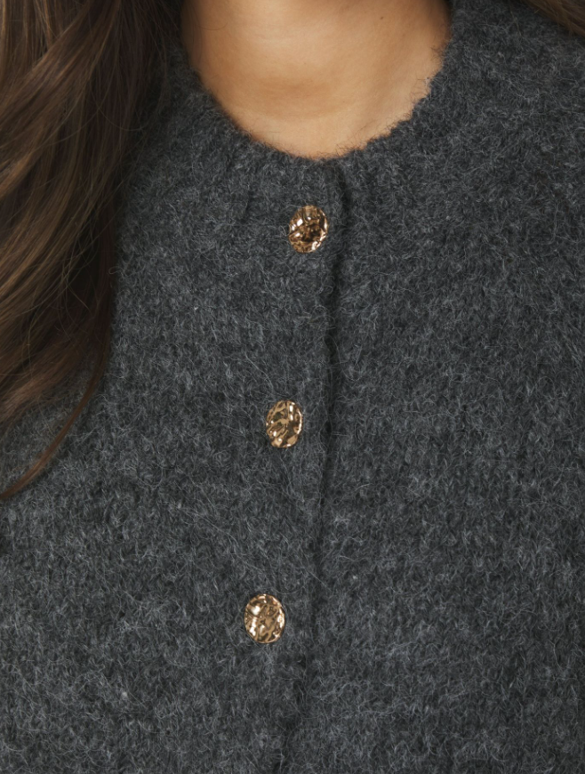 Benuta Fluffy Knit Cardigan