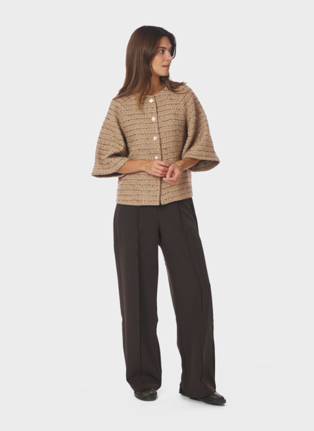 Rosella Boucle Mini Jacket