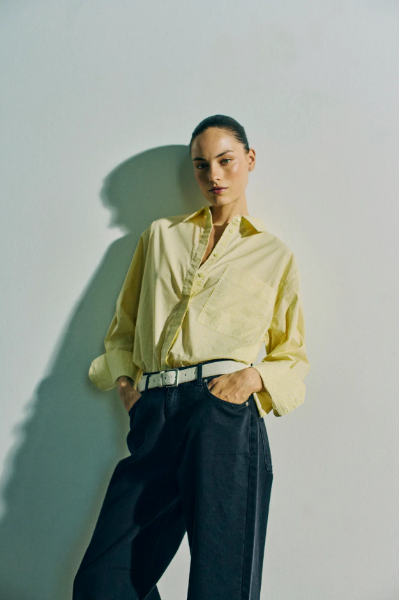 CMBLAIRE Shirt Citron