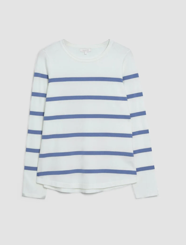 Lucilla Stripet Genser