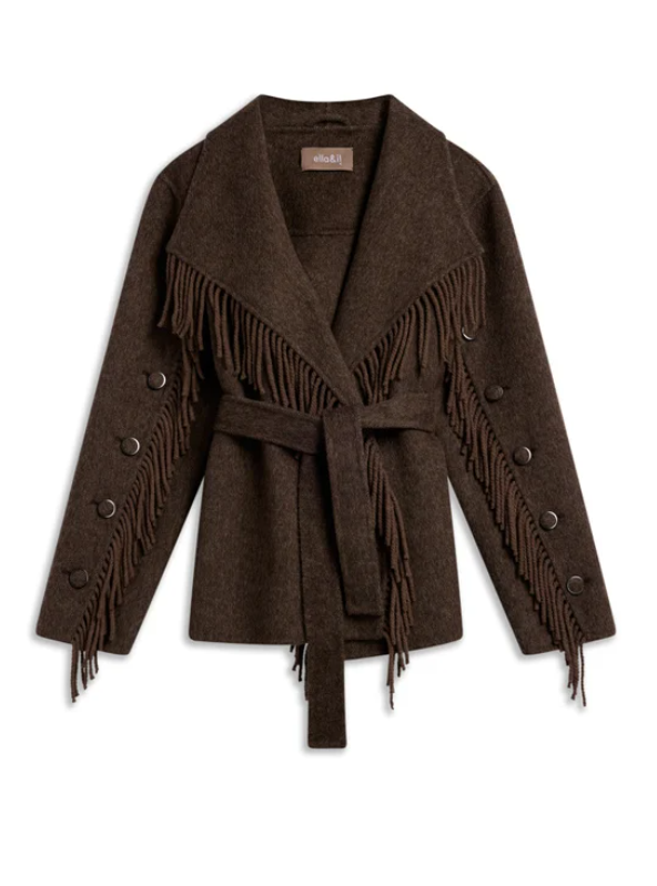 Hedvig Jacket Dark Brown
