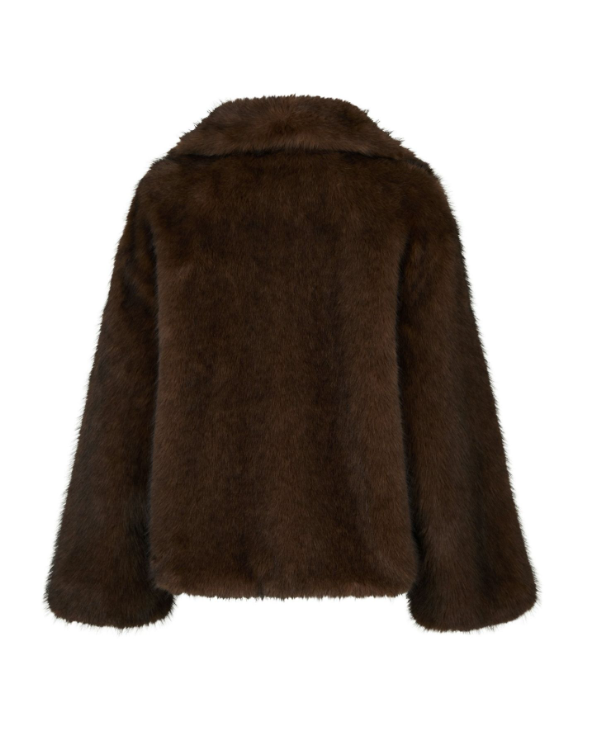 Stephanie Faux Fur Jacket