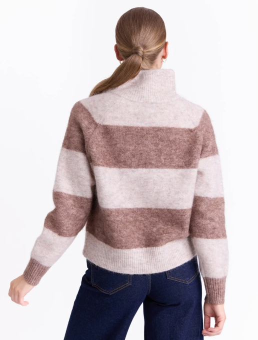 Carmela Cardigan Stripe