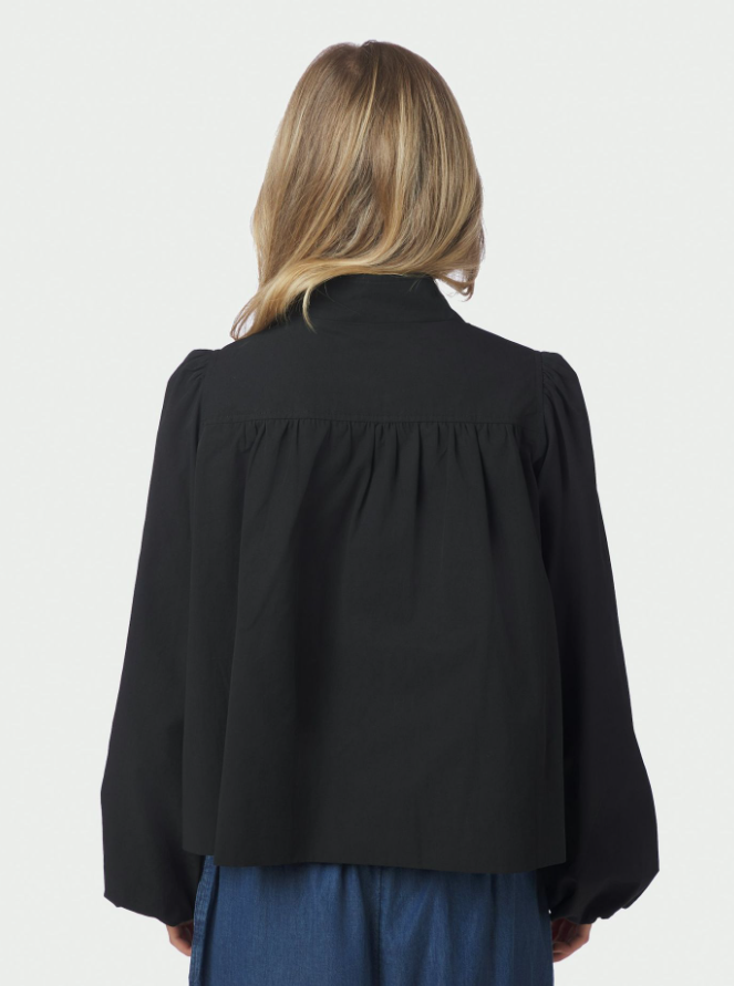 Tirsa Twill Jacket Black