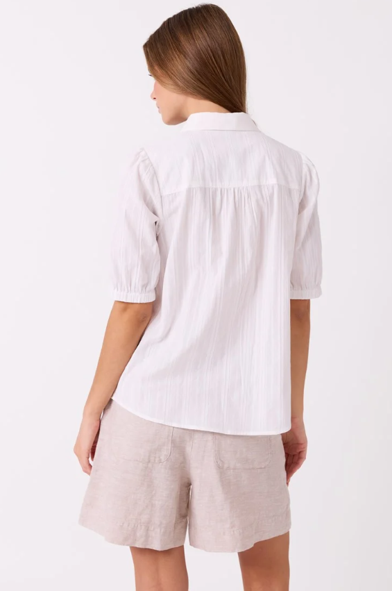 Paige Bluse Bright White