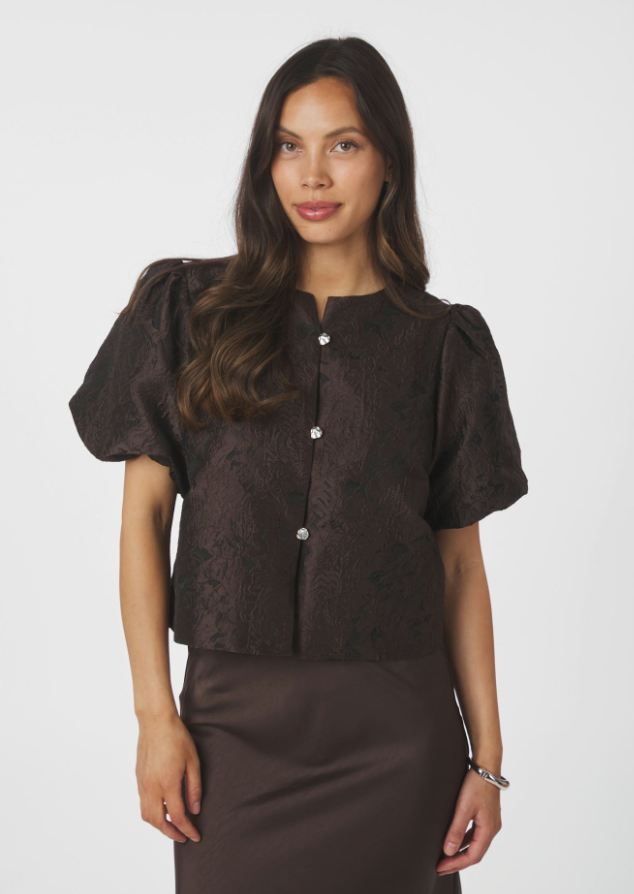 Aisa Brocade Blouse