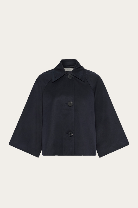 HINONAIW Cape Jacket Marine Blue