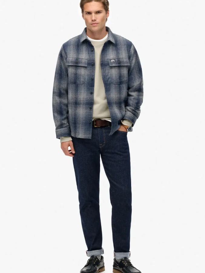 Wool Miller Overshirt