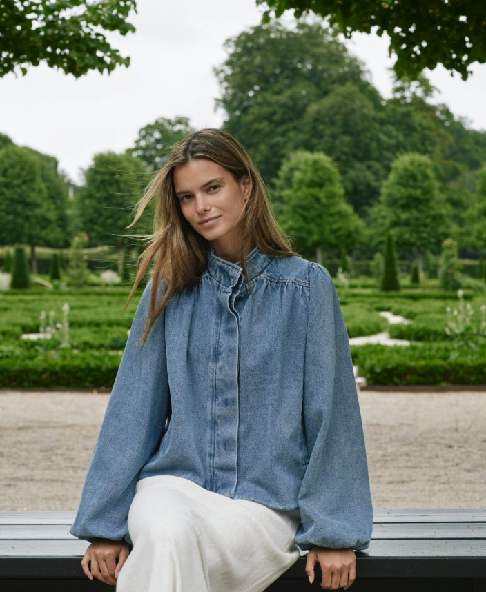 Tirsa Denim Jacket Blue