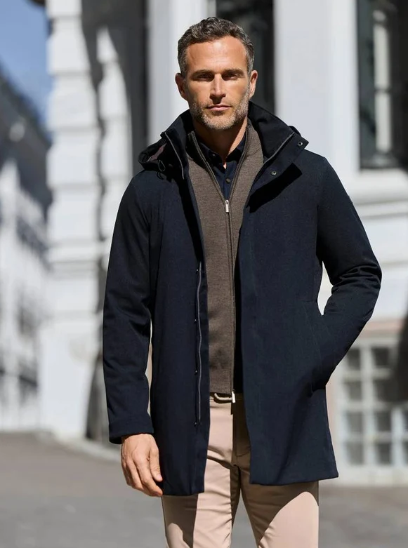 Denver Jacket Navy