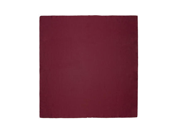 Skjerf Ensfarget 70X70