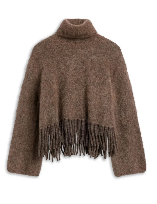 Milena Chunky Sweater Brown