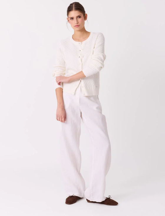 Stina Linbukse Bright White