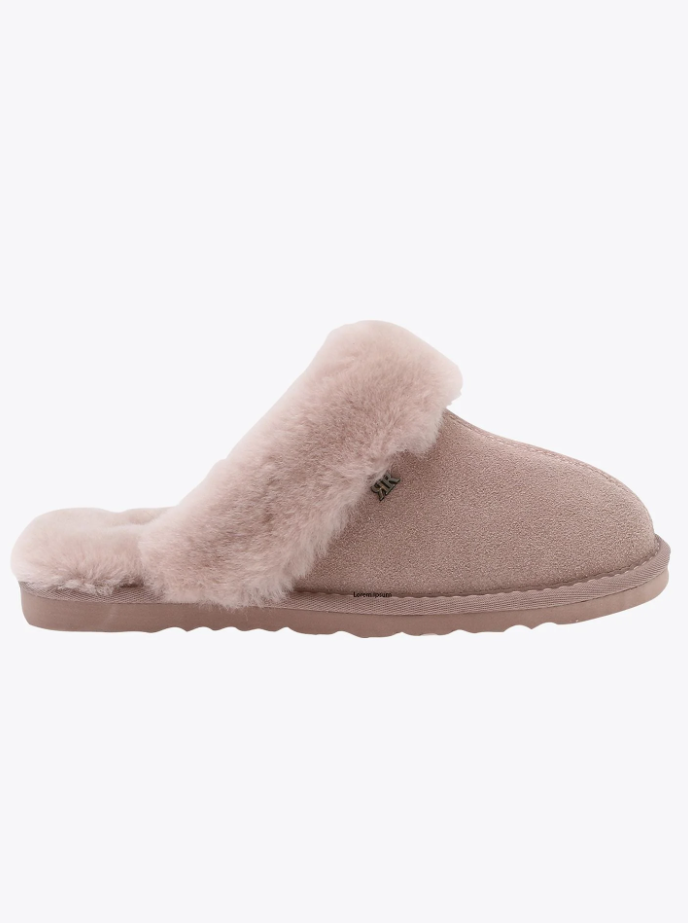 Sheepskin slipper