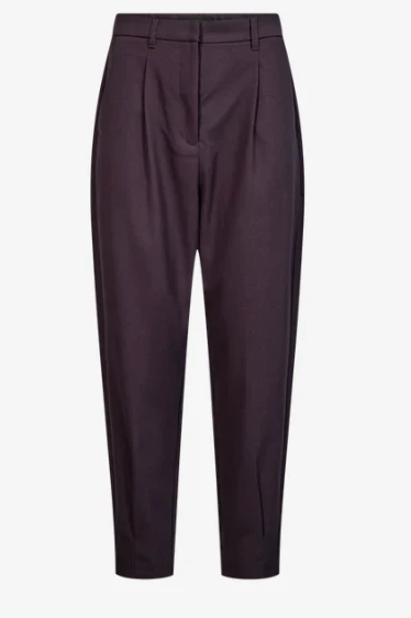 CMTauilor Pant Plum Perfect Melange