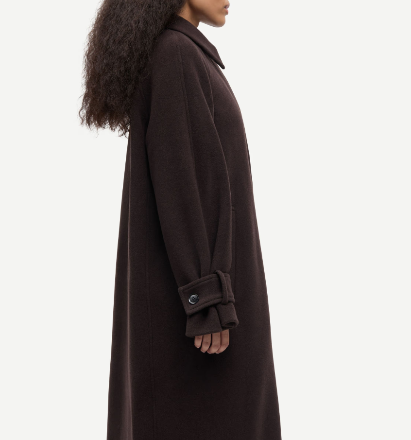 Alma Coat 14895 Mole