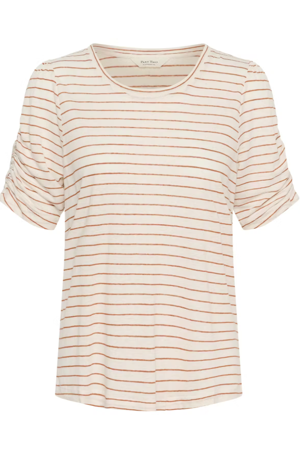 BrizettePW T-Shirt Neutral Bouquet