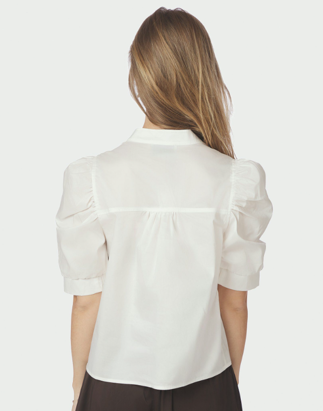 Roella Poplin Blouse