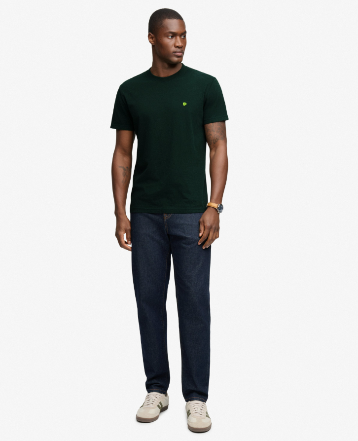 Essential Sdco Logo Emb Tee Forest