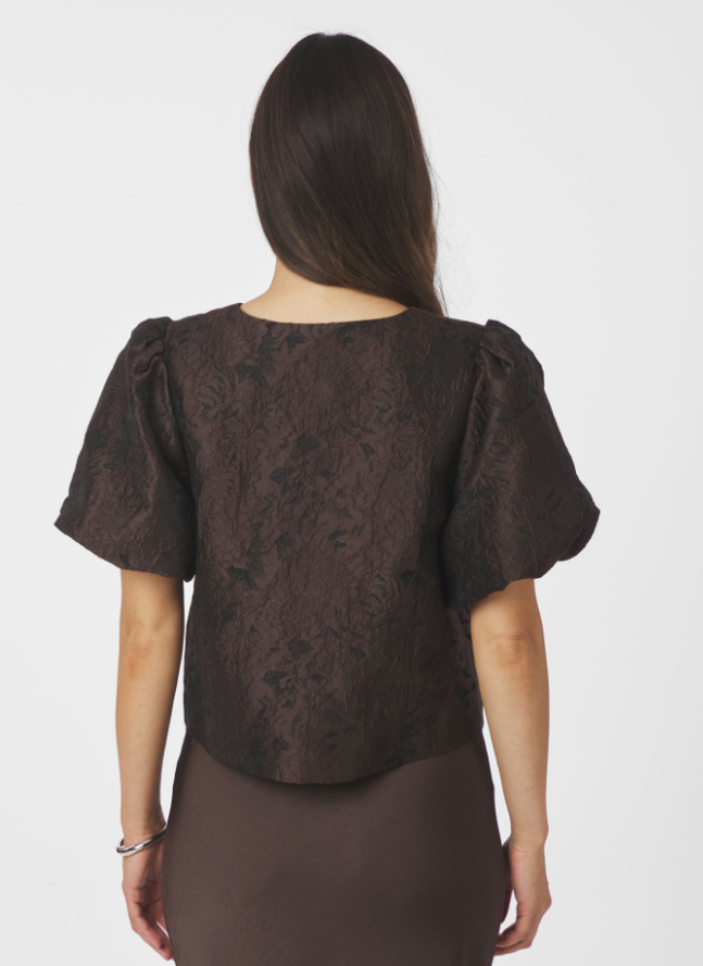 Aisa Brocade Blouse