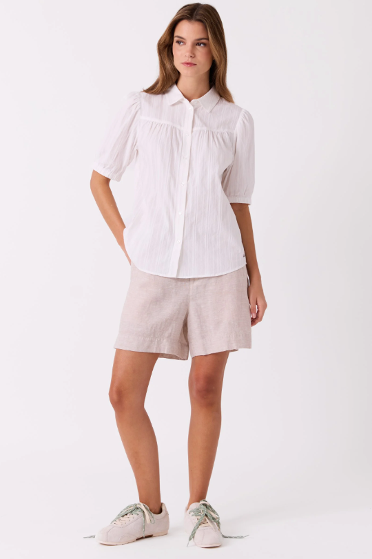 Paige Bluse Bright White