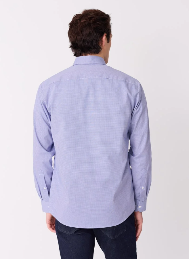 Kendy Skjorte Mazarine Blue