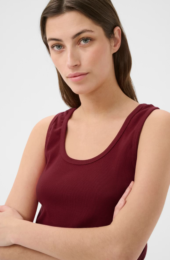 RoselynPW Top Burnt Russet