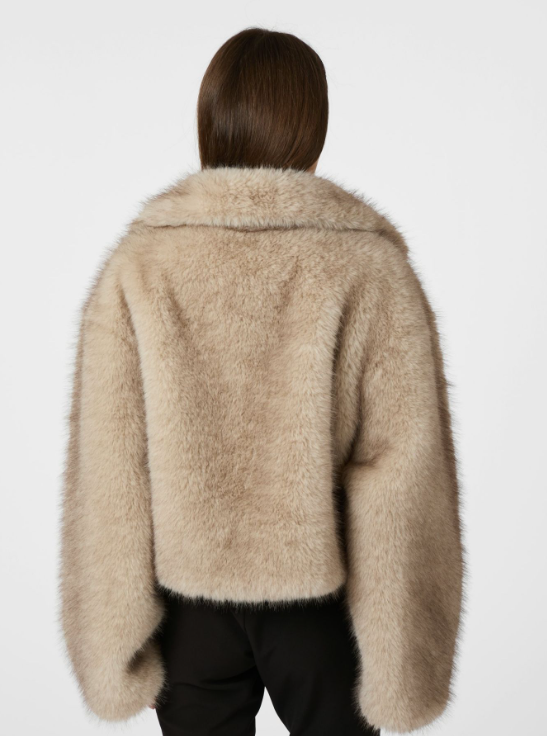 Steff Faux Fur Jacket