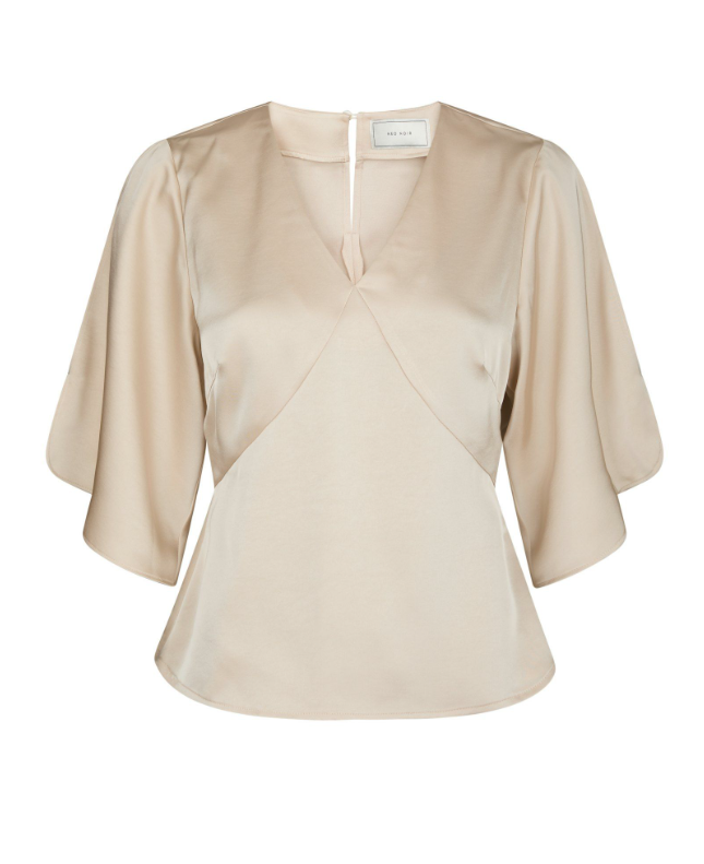 Remana Heavy Sateen Blouse