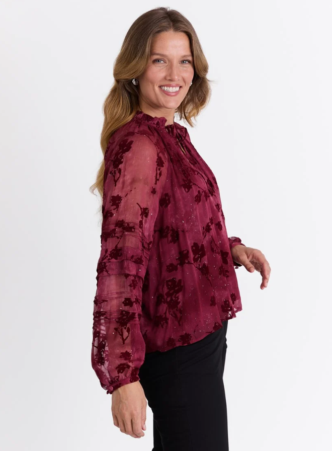 Andrea Bluse