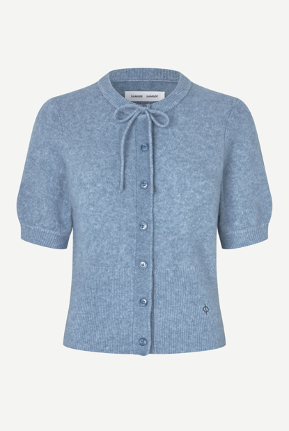 Salora SS Cardigan 15556 Windward Blue