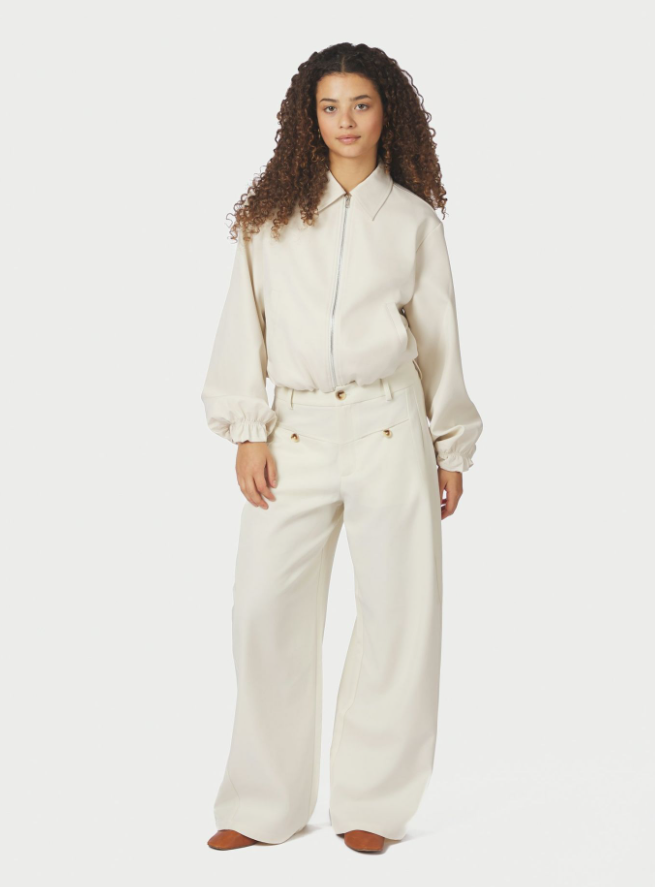 Denielle Structure Jacket Offwhite