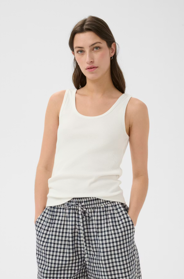 RoselynPW Top Bright White