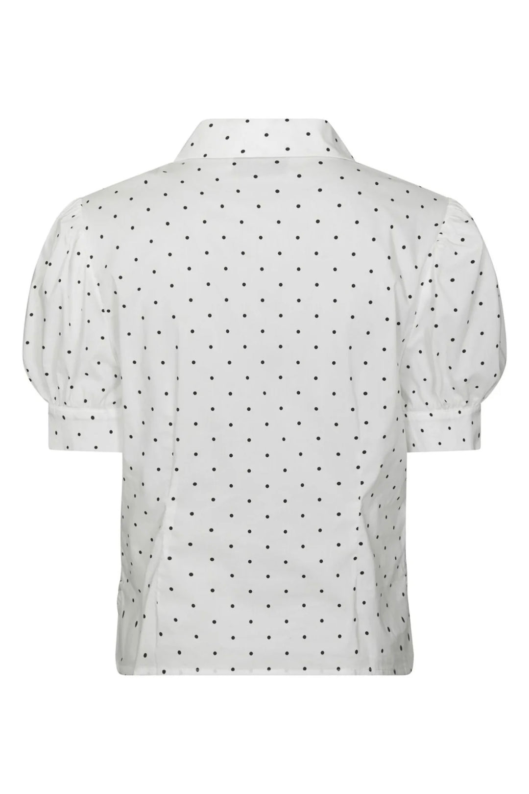 Frannie Dot Shirt Offwhite