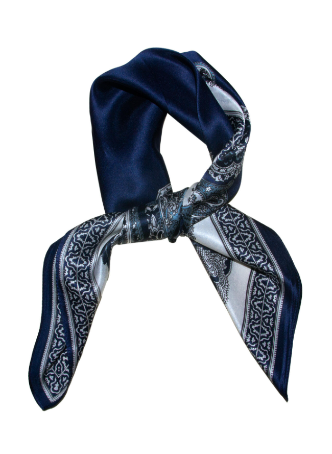 Skjerf Klassisk Silke