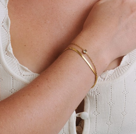 Solvej Duo Chain Bracelet